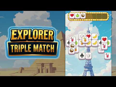 Explorer Triple Tile Match