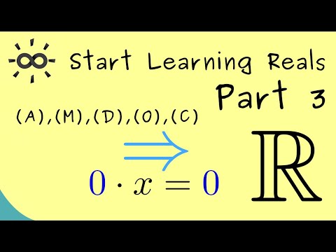 Start Learning Reals Part 3 Working With Axioms