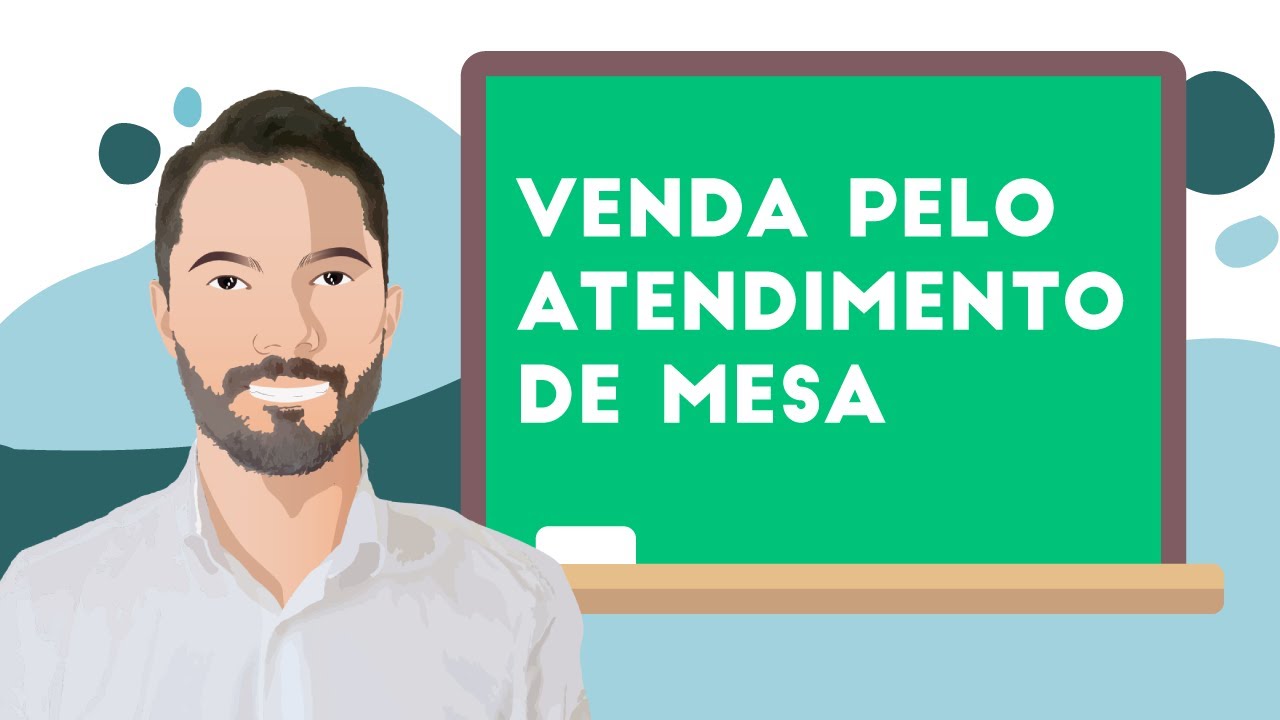 Como fazer uma Venda pelo Atendimento de Mesa no Sistema PDV EPOC Cloud