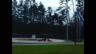 Day 14 Timothy Brown supporting our Veterans! 22 push-up challenge.