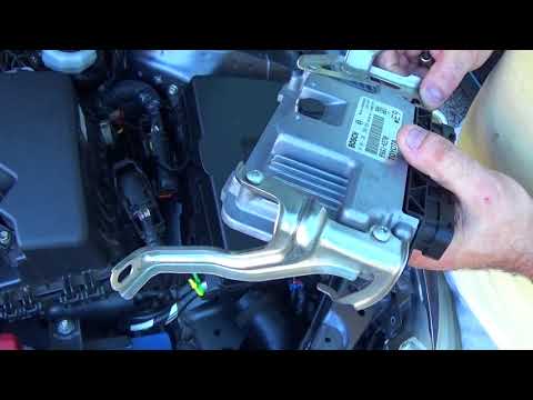 2007-2013 Toyota Corolla How to Replace Engine Computer Unit Υπολογιστής Κινητήρα Yiannis Pagonis