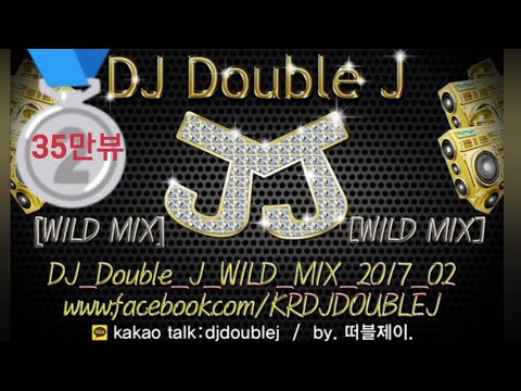 구독&좋아요♡ 2017년 2월 DJ Double J WILD MIX 최신클럽노래음악 연속듣기 다시듣기 remix  club edm music