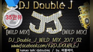 구독&좋아요♡ 2017년 2월 DJ Double J WILD MIX 최신클럽노래음악 연속듣기 다시듣기 remix  club edm music