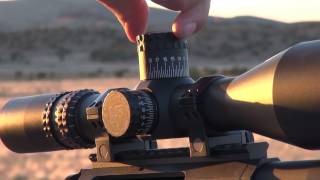 Video: Nightforce ATACR F2 5-25x56 ZeroStop Belyst MOAR - 20MOA