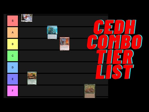 cEDH Combo tier list