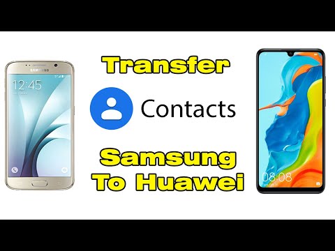 How to Transfer Contacts from Samsung to Huawei