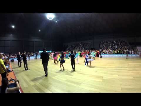 Campionato Italiano FIDS 2015 - Danze Caraibiche 12/13 C - SALSA CUBANA - Semifinale