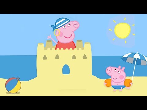 Peppa Pig Season 1 Episode 3 - Best Friend - Cartoons for Children