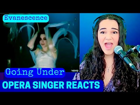 Evanescence - Going Under - Opera Singer REACTION