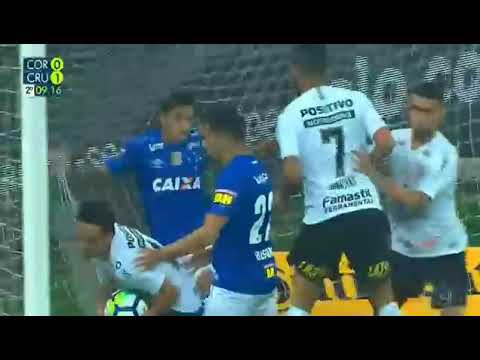 Gol do Jadson - Cruzeiro ( Pênalti )