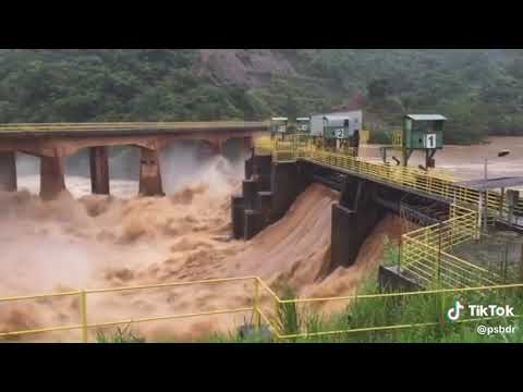 Barragem de Antônio Dias Minas Gerais - Filmagem antiga do ano de 2020