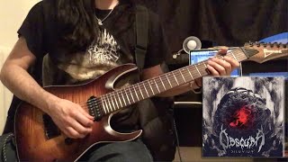 Obscura - The Seventh Aeon (Guitar Solo Cover)