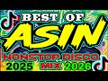 TAGALOG DISCO ASIN NON STOP REMIX Mga Sikat Sa Sayawan Na May Fiesta Dj Yanah Remix 2025