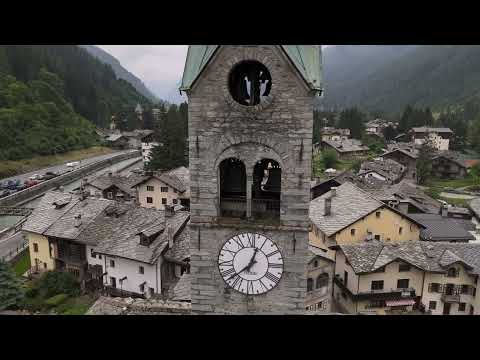 Gressoney Saint Jean (AO) - Giugno 2024 - DJI Air 3 4K HDR