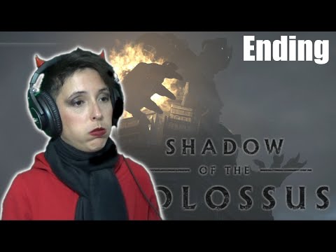 THE LAST COLOSSUS (16TH COLOSSUS) - Shadow of the Colossus [Blind] - Ending