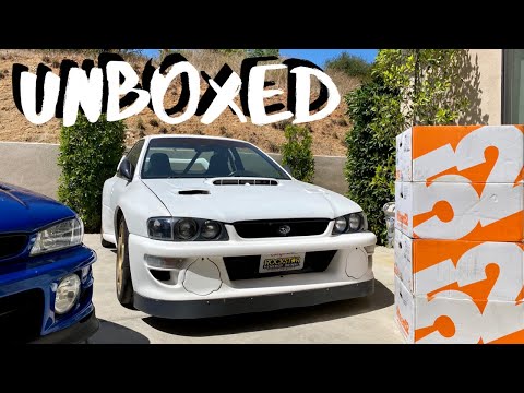 Unboxed “Fifteen52 wheels and my Pro model Boneless pads”