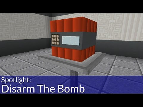 OMGcraft - Minecraft Tips & Tutorials! - Spotlight: Disarm The Bomb Minecraft Map