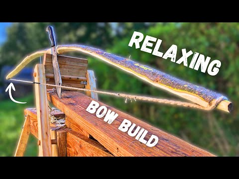 Bow Making for Beginners - Branch Bow Build