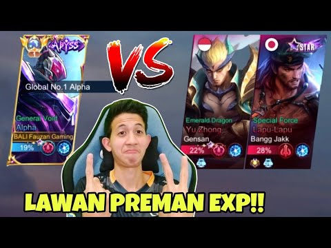 EXCITING!! ALPHA FAUZAN VS 2 EXP THUGS! WE'LL GIVE YOU AN UNDERSTANDING!