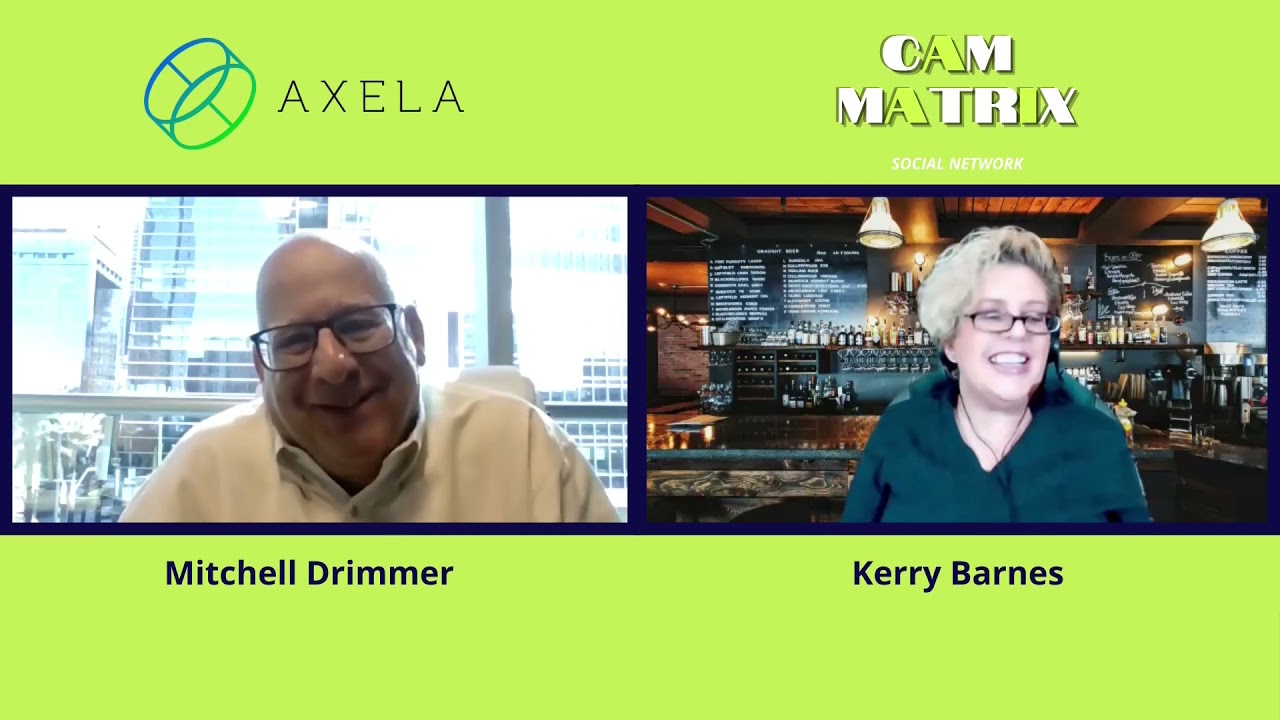 Meet Mitchell Drimmer of Axela Technologies, A ... - YouTube