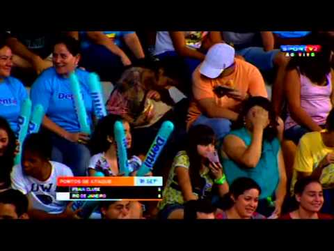 DENTIL/PRAIA CLUBE X REXONA-ADES/RIO - SUPERLIGA FEMININA 2014/15