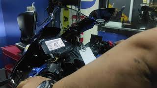 Download lagu Yamaha R25 - Test run on dyno.. 195km/h mp3 Download lagu Yamaha R25 - Test run on dyno.. 195km/h mp3