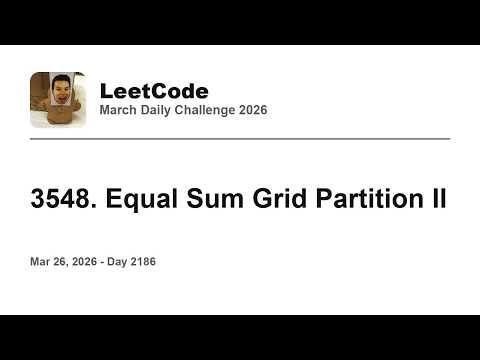 Daily Leetcode #2188: Mar 28, 2026 - 2573. Find the String with… - Partner