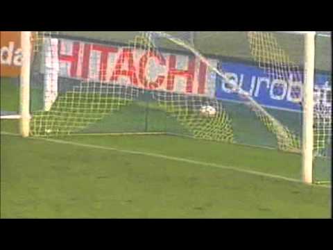 Serie A 2001-2002, day 09 Brescia - Venezia 3-2 (R.Baggio, Magallanes, 2 Toni, Maniero)