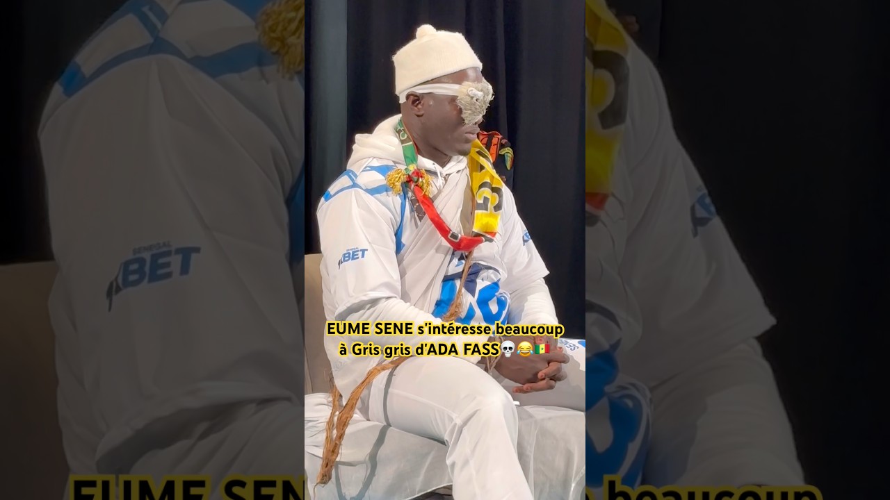 EUME SENE s'intéresse beaucoup à Gris gris d'ADA FASS.
