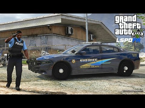 LSPDFR #427 - CHARGER PATROL (GTA 5 REAL LIFE POLICE MOD) 30 MINS