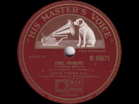 April Showers - Eddie Fisher