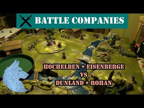 BC18: Rohan & Dunland vs Hochelben & Eisenberge (2v2 Secure the Area)