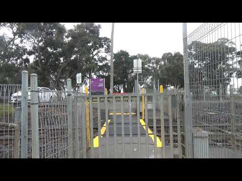 V/Line 3VL13, 3VL74 Passing Corio Station