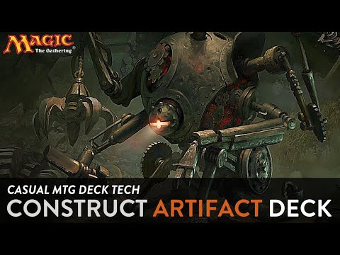 MTG DECK TECH 74: CONTRUCT ARTIFACT DECK / CONSTRUCT TRIBAL
