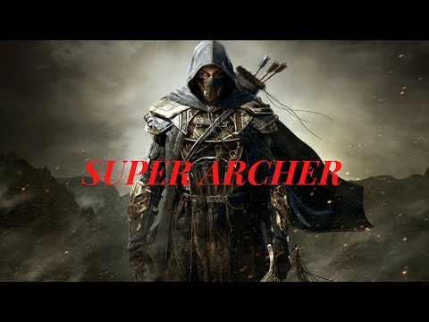 Ultimate Epic Battle Simulator UEBS - 30 Super Archer Vs 30000 Roman Armies