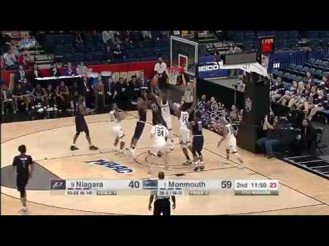 Men's Basketball vs. Monmouth Highlights 3-3-17