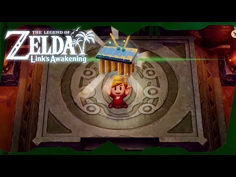 Catfish's Maw Dungeon Walkthrough | Zelda: Link's Awakening for Switch ᴴᴰ