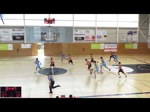 C.B. VENDRELL 1  -  C.B. VILA-SECA   (08 -10 -22)