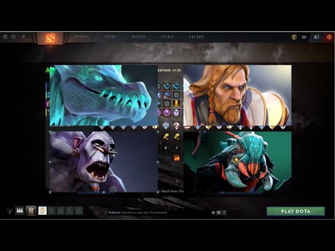 Aghanim’s Labyrinth - Level 1 Completed (Weaver, Winter Wyvern, Witch Doctor, Omniknight)