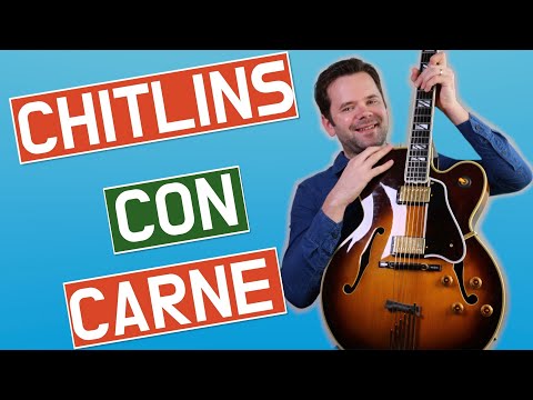 April Standard of the month: CHITLINS CON CARNE