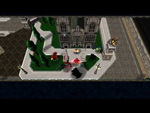 Warcraft 3: TFT [Custom] #994 Comic Book Heroes 2.4 - Jsem Iron Man a můžu lítat!