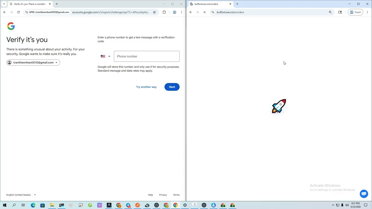 Video Tutorial On How To Enable Google Verification_Buffortune