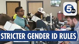 BMV Tightens Rules for Changing Gender Marker on Licenses