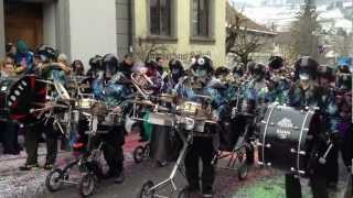 preview picture of video 'Fasnacht 2013, Sissach'