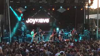 Joywave - Somebody New - Live in Houston White Oak Music Hall Outdoor Amp 9.30.2017