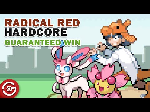 How to easily sweep Herman | Pokemon Radical Red 3.0 Hardcore Mode Strategies