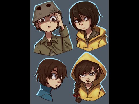 Little Nightmares Tribute (anime style)