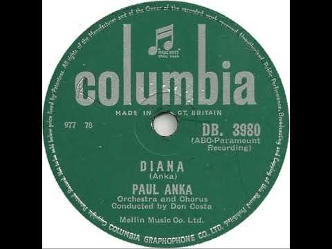 UK New Entry 1957 (113) Paul Anka - Diana