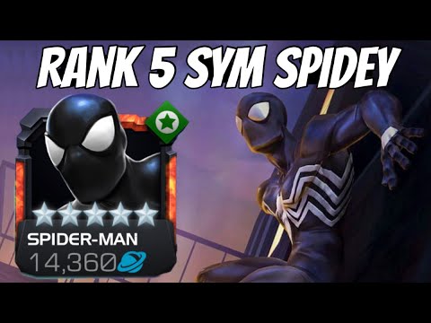 MAXED OUT SYMBIOTE SPIDER-MAN Rank Up & Gameplay - Secret "God-Tier" Damage?!