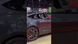 Model S Plaid launching at Chicago Auto Show